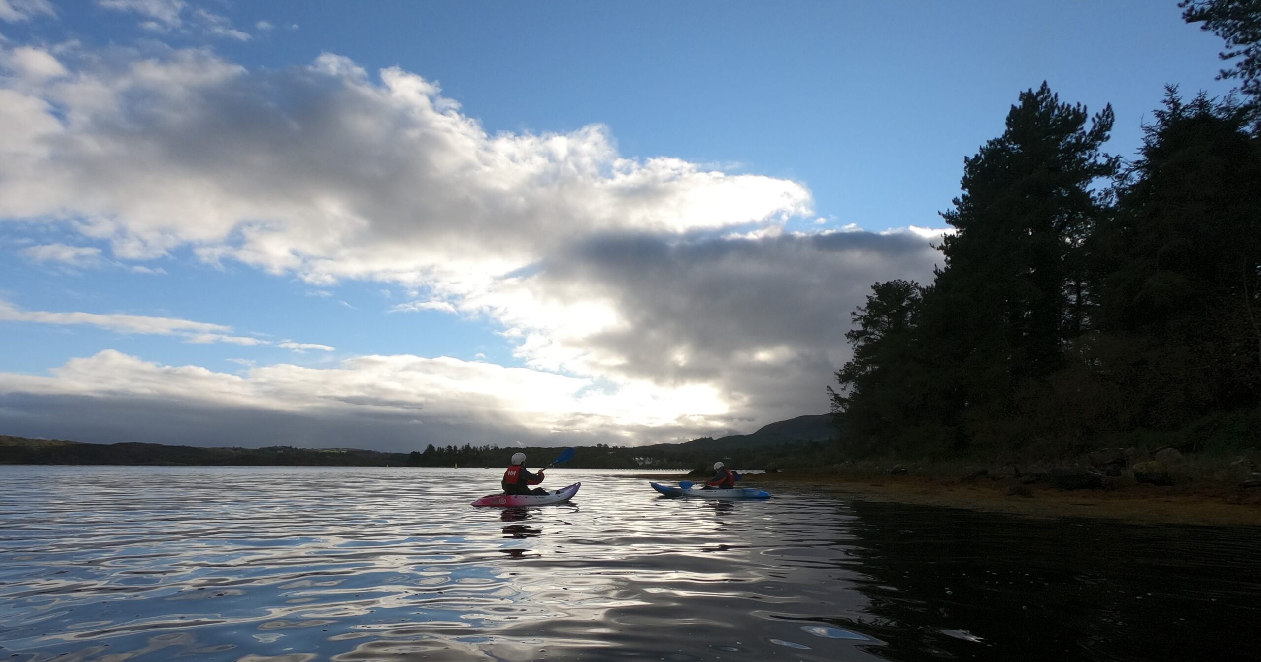 Kayaking Donegal