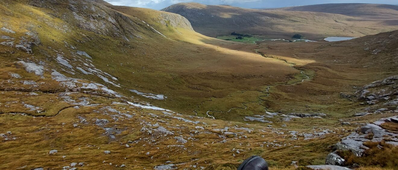 Hiking in Donegal