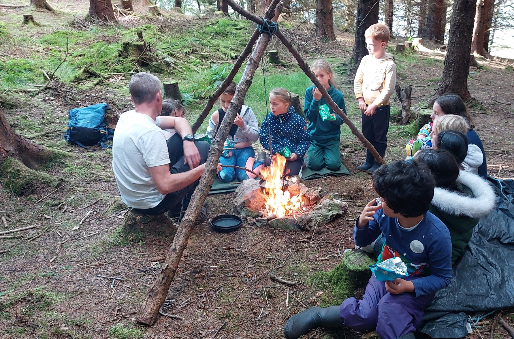 Bushcraft | Awaken Adventures - Donegal